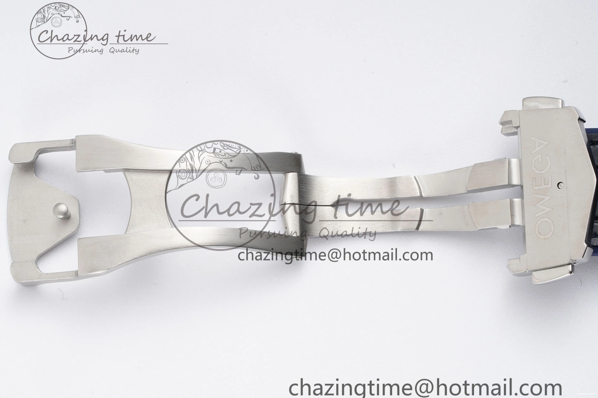 0114 Constellation Blue Ceramic SS 8F 1:1 Best Edition Blue Dial on Blue Gummy Strap A TravelReady 7800